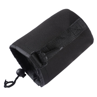 Neoprene SLR Camera Lens Carrying Bag Pouch Bag with Carabiner, Size: 10x14cm, Size: 10x14cm