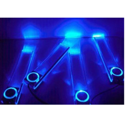 4X Car Illumination Blue Light LED Dash Decoration Lamp, Car LED Dash Decoration Lamp