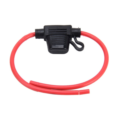 Waterproof Fuse Box Fuse Holder with Wire, DC12V, Small Size