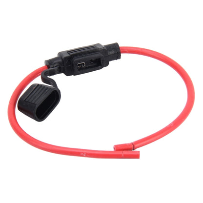 Waterproof Fuse Box Fuse Holder with Wire, DC12V, Small Size