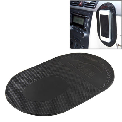 Car Anti-Slip Sticky Mat for Mobile Phone / MP3 / MP4, Size: 18.2x12x0.2cm, Anti-Slip Sticky Mat(Black), Anti-Slip Sticky Mat(Transparent)