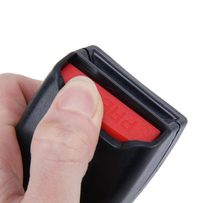 2 PCS Universal Car Seat Belt Extension Buckle, (Black), (Khaki), (Grey)