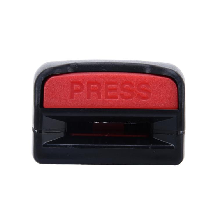2 PCS Universal Car Seat Belt Extension Buckle, (Black), (Khaki), (Grey)