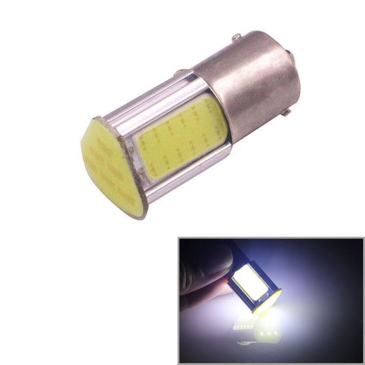 1156 4.5W 240LM White Light 4 LED COB Car Brake Light Steering Light Bulb, DC 12-24V, 1156