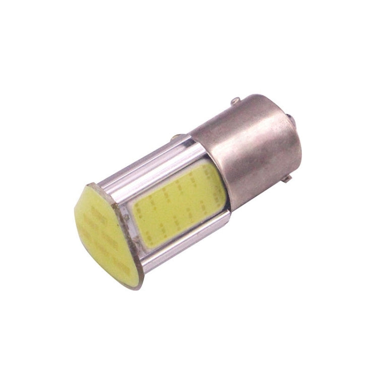 1156 4.5W 240LM White Light 4 LED COB Car Brake Light Steering Light Bulb, DC 12-24V, 1156