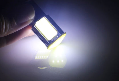 1156 4.5W 240LM White Light 4 LED COB Car Brake Light Steering Light Bulb, DC 12-24V, 1156