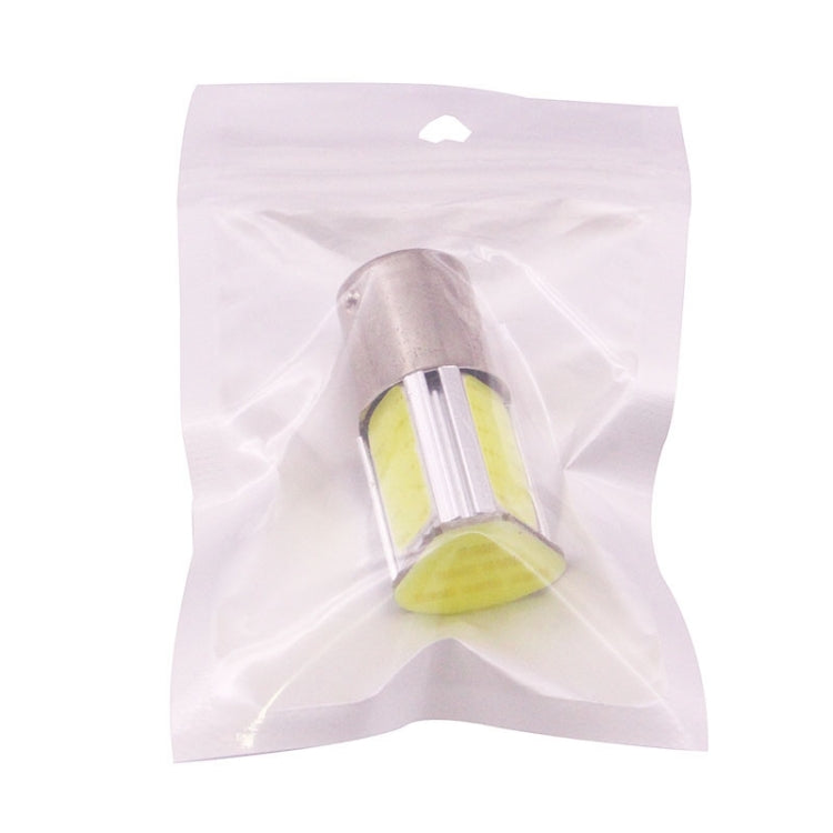 1156 4.5W 240LM White Light 4 LED COB Car Brake Light Steering Light Bulb, DC 12-24V, 1156