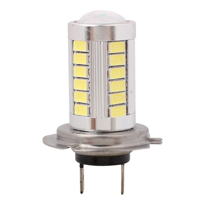 2 PCS H7 16.5W 990LM 6500K White Light 5630 SMD 33 LED Car Brake / Steering Light Bulb, DC12V, H7
