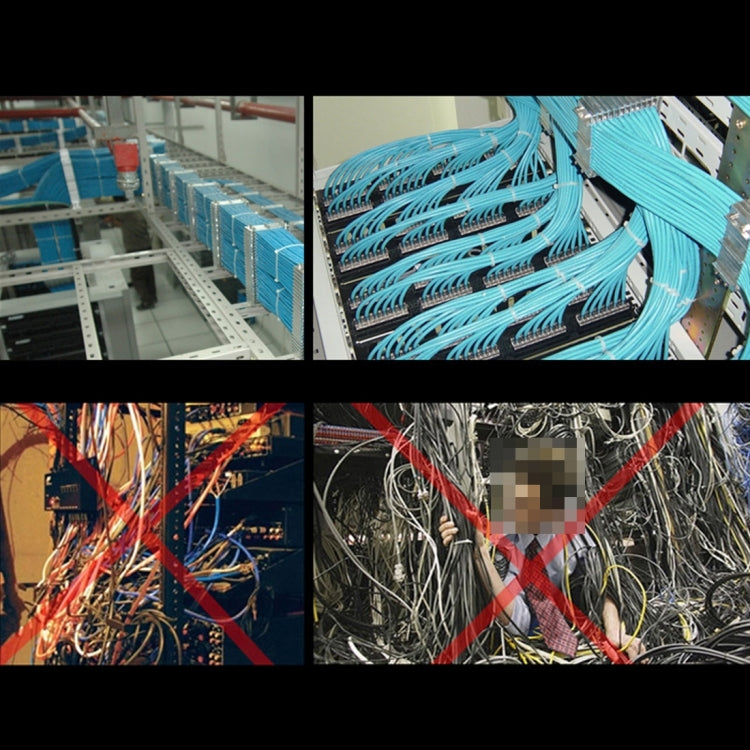 500 PCS 3 x 150mm Self-Locking Nylon Cable Wire Zip Ties, 3mm x 150mm Black, 3mm x 150mm White