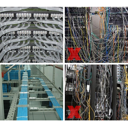 1000pcs Self-Locking Nylon Cable Wire Zip Ties(Size: 3 x 100mm), 1000 PCS 3 x 100mm