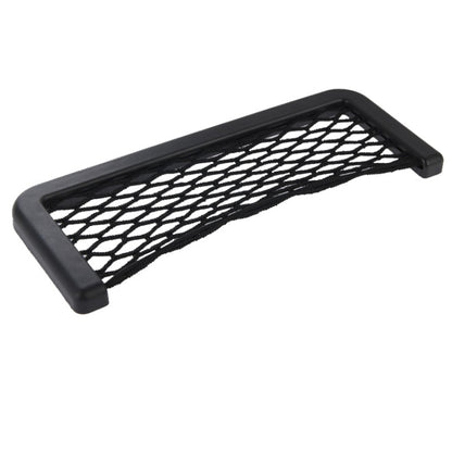 Car Net Pockets 20cm x 8cm Automotive Storage String Bag with Adhesive, 20 x 8cm