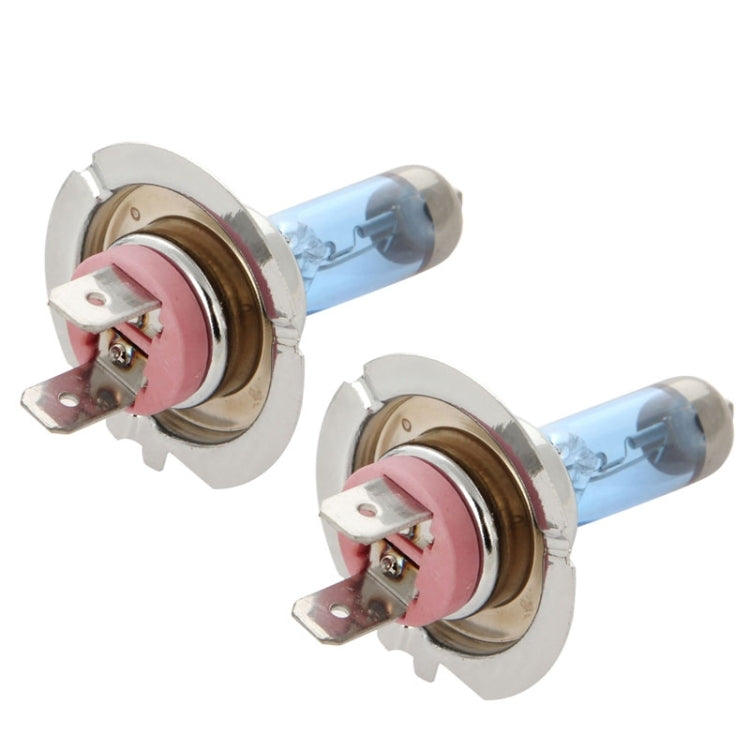 PEGASUS H7 Halogen Car Headlight Lamp, 1800 Lumens Warm White Light, 12V / 100W 5000K, H7