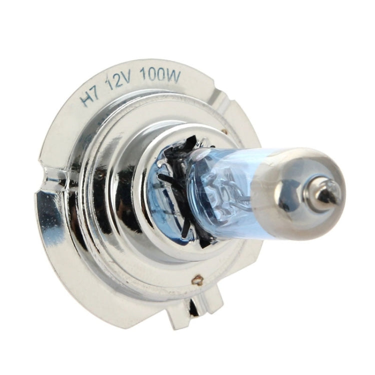 PEGASUS H7 Halogen Car Headlight Lamp, 1800 Lumens Warm White Light, 12V / 100W 5000K, H7