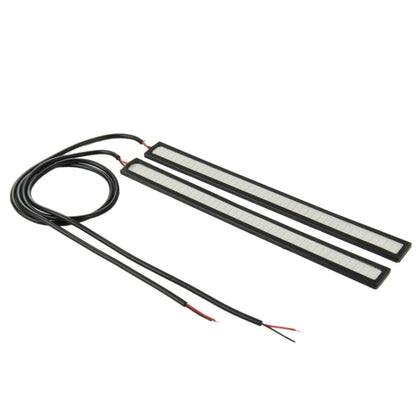 2 PCS 6W*2 DRL LED Light Bar Car Light Source Waterproof Daytime Running Lights, DC 12V, NCD-17BK Blue Light, NCD-17BK ICE Blue Light