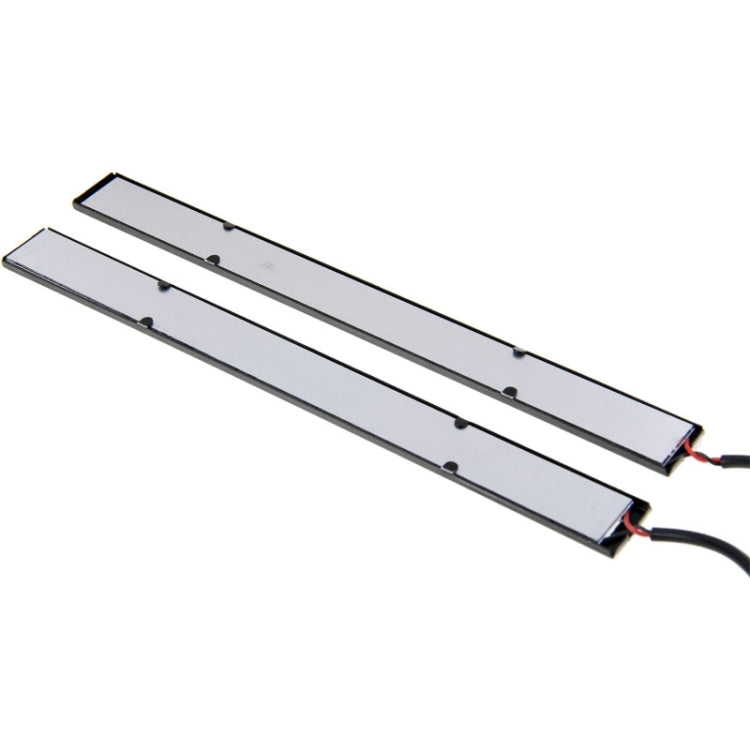 2 PCS 6W*2 DRL LED Light Bar Car Light Source Waterproof Daytime Running Lights, DC 12V, NCD-17BK Blue Light, NCD-17BK ICE Blue Light