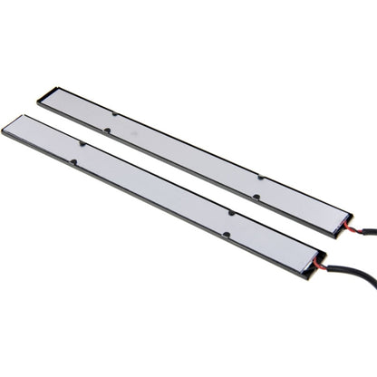 2 PCS 6W*2 DRL LED Light Bar Car Light Source Waterproof Daytime Running Lights, DC 12V, NCD-17BK Blue Light, NCD-17BK ICE Blue Light