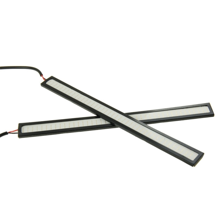 2 PCS 6W*2 DRL LED Light Bar Car Light Source Waterproof Daytime Running Lights, DC 12V, NCD-17BK Blue Light, NCD-17BK ICE Blue Light