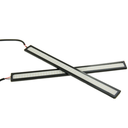 2 PCS 6W*2 DRL LED Light Bar Car Light Source Waterproof Daytime Running Lights, DC 12V, NCD-17BK Blue Light, NCD-17BK ICE Blue Light