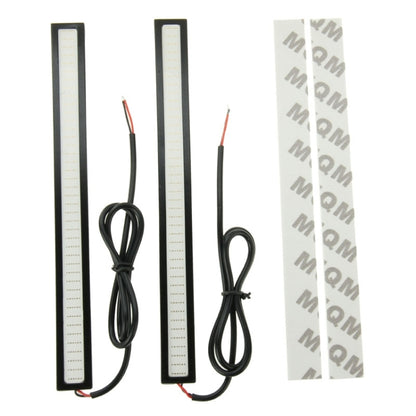 2 PCS 6W*2 DRL LED Light Bar Car Light Source Waterproof Daytime Running Lights, DC 12V, NCD-17BK Blue Light, NCD-17BK ICE Blue Light