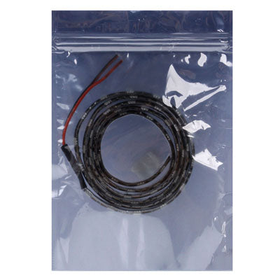 5 PCS 1.7W 60 LED 3528 SMD Waterproof Flexible Car Strip Light, DC 12V, Length: 1m, White Light, Blue Light