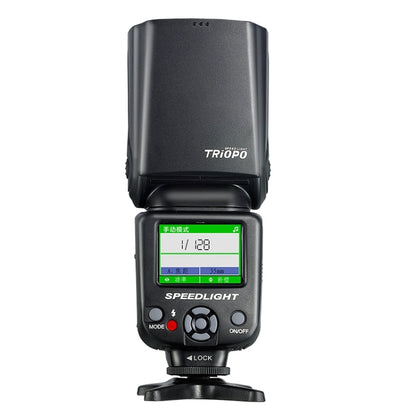 Triopo TR-985 TTL High Speed Flash Speedlite for DSLR Cameras, TR-985 for Canon, TR-985 for Nikon