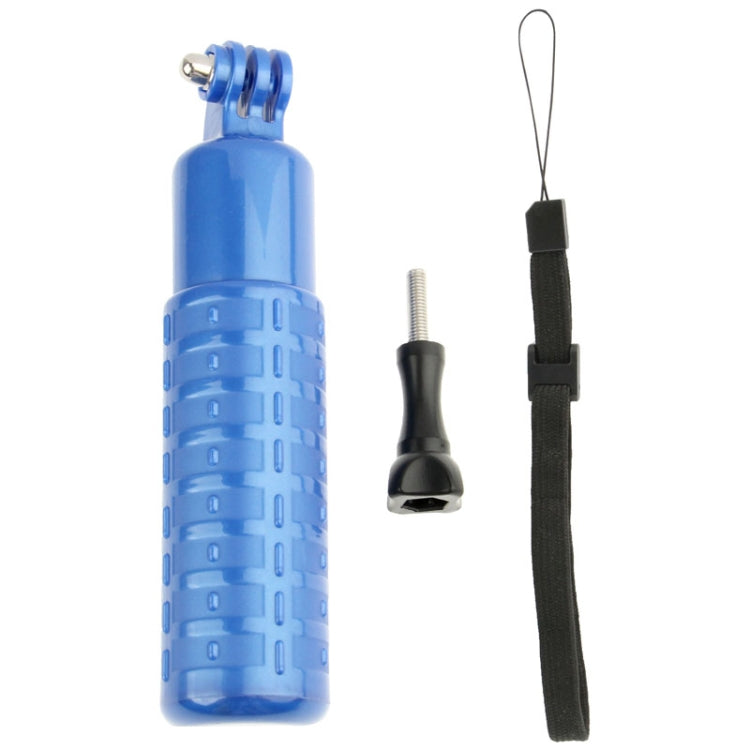 Bobber Floating Hand Grip Handheld Mount with Wrist Strap + Screw for GoPro, Insta360, DJI and Other Action Cameras