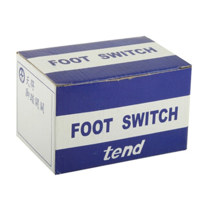 AC 250V 10A Metal Case Nonslip Foot Treadle Switch (TFS-1), TFS-1
