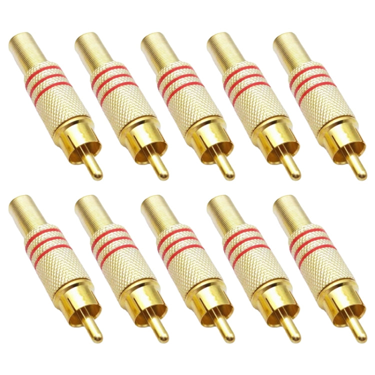 JL0924 3.5mm RCA Jack Connector (10 Pcs in One Package, the Price is for 10 Pcs), JL0924 3.5mm RCA (Red), JL0924 3.5mm RCA (Black)