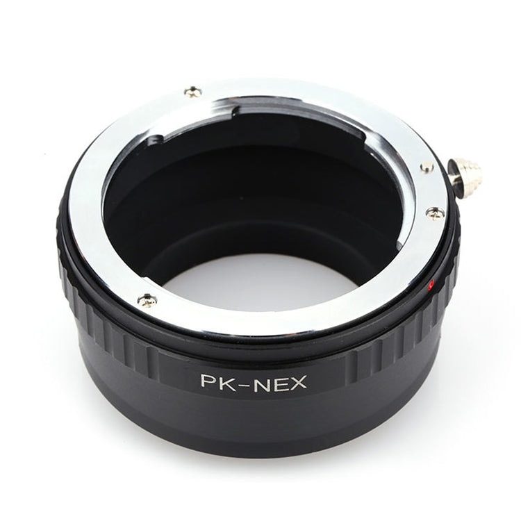Anel adaptador de montagem de lente PK-NEX para Sony NEX