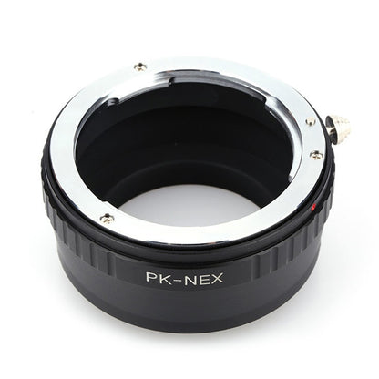 Anel adaptador de montagem de lente PK-NEX para Sony NEX