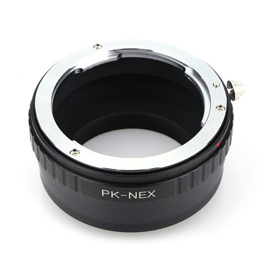 Anel adaptador de montagem de lente PK-NEX para Sony NEX