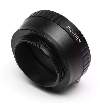 Anel adaptador de montagem de lente PK-NEX para Sony NEX