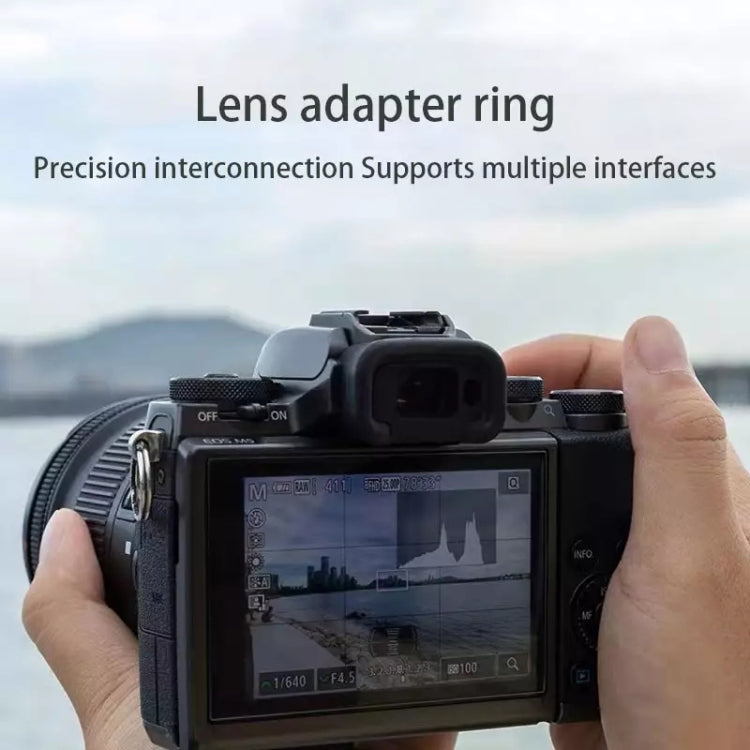 Anel adaptador de montagem de lente PK-NEX para Sony NEX