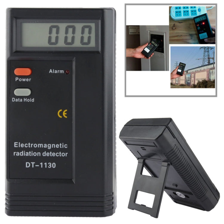 Electromagnetic Radiation Detector EMF Meter Tester, DT-1130