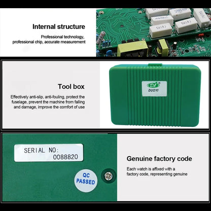 DY294 Professional 2.7 inch LCD Digital Transistor Parameter Tester Meter (4*AA)