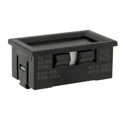 C27D Green Display LED Digital DC 0-10A Current Meter, S-DT-0531G, S-DT-0531L, S-DT-0531R