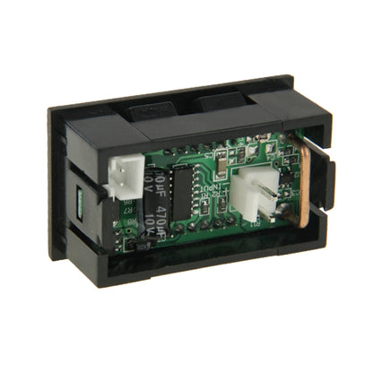 C27D Green Display LED Digital DC 0-10A Current Meter, S-DT-0531G, S-DT-0531L, S-DT-0531R
