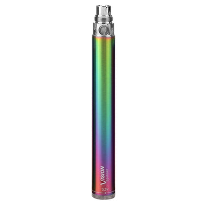 Batería para cigarrillo electrónico Vision Spinner Rainbow de 1300 mAh con voltaje variable