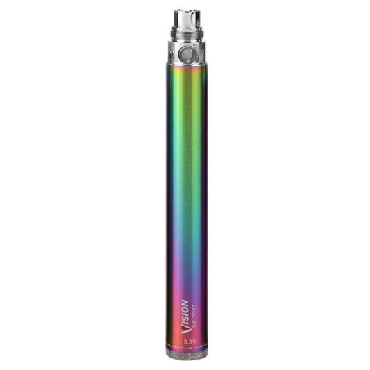 Bateria Vision Spinner Rainbow de 1300mAh com voltagem variável para cigarro eletrónico
