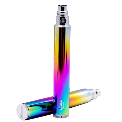 Batería para cigarrillo electrónico Vision Spinner Rainbow de 1300 mAh con voltaje variable