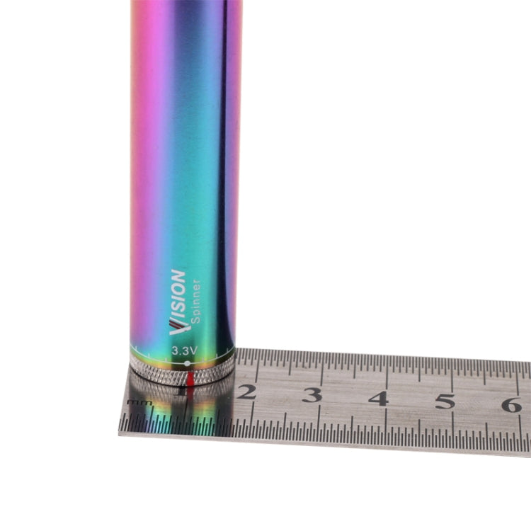 Batería para cigarrillo electrónico Vision Spinner Rainbow de 1300 mAh con voltaje variable
