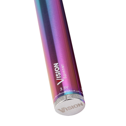 Batería para cigarrillo electrónico Vision Spinner Rainbow de 1300 mAh con voltaje variable