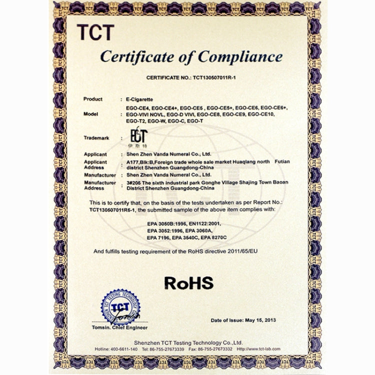 Batería para cigarrillo electrónico Vision Spinner Rainbow de 1300 mAh con voltaje variable