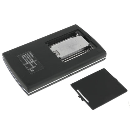 100g / 0.01g Flip Open Digital Scale with Backlight LCD Screen, 100g / 0.01g