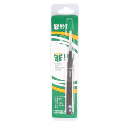 BEST BST-200ESD 202 Stainless Steel Anti-static Tip Tweezers, BST-200ESD