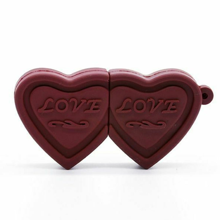 Dual Hearts Style 4GB USB Flash Disk, 4GB, 16GB
