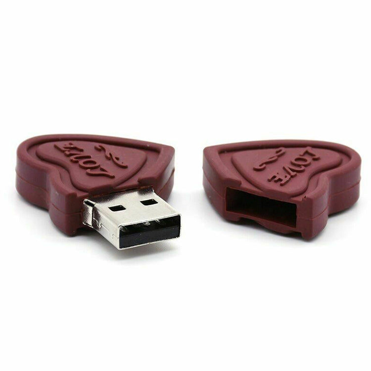 Dual Hearts Style 4GB USB Flash Disk, 4GB, 16GB