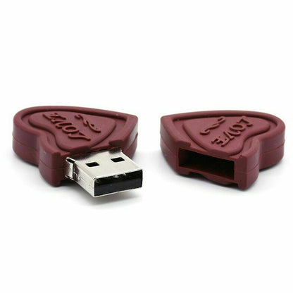 Dual Hearts Style 4GB USB Flash Disk, 4GB, 16GB