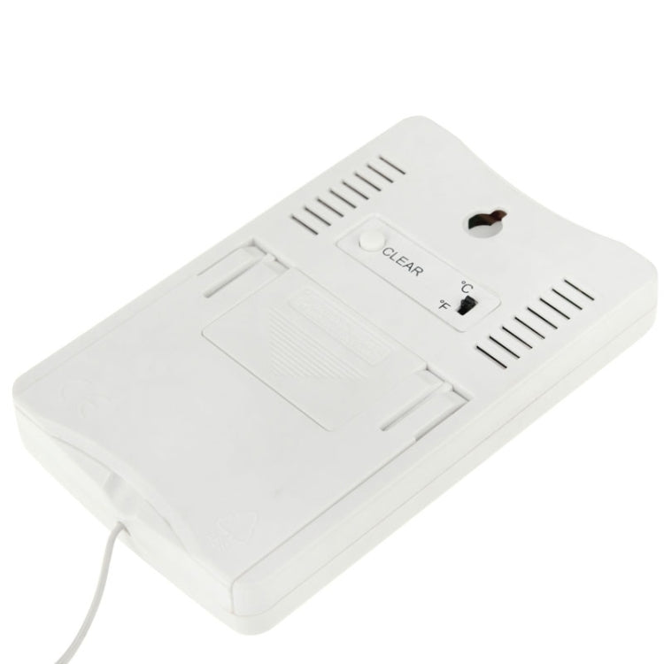 TH02 - Termómetro higrómetro y humedad con sensor digital LCD para interiores y exteriores