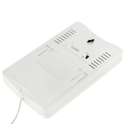 TH02 - Termómetro higrómetro y humedad con sensor digital LCD para interiores y exteriores